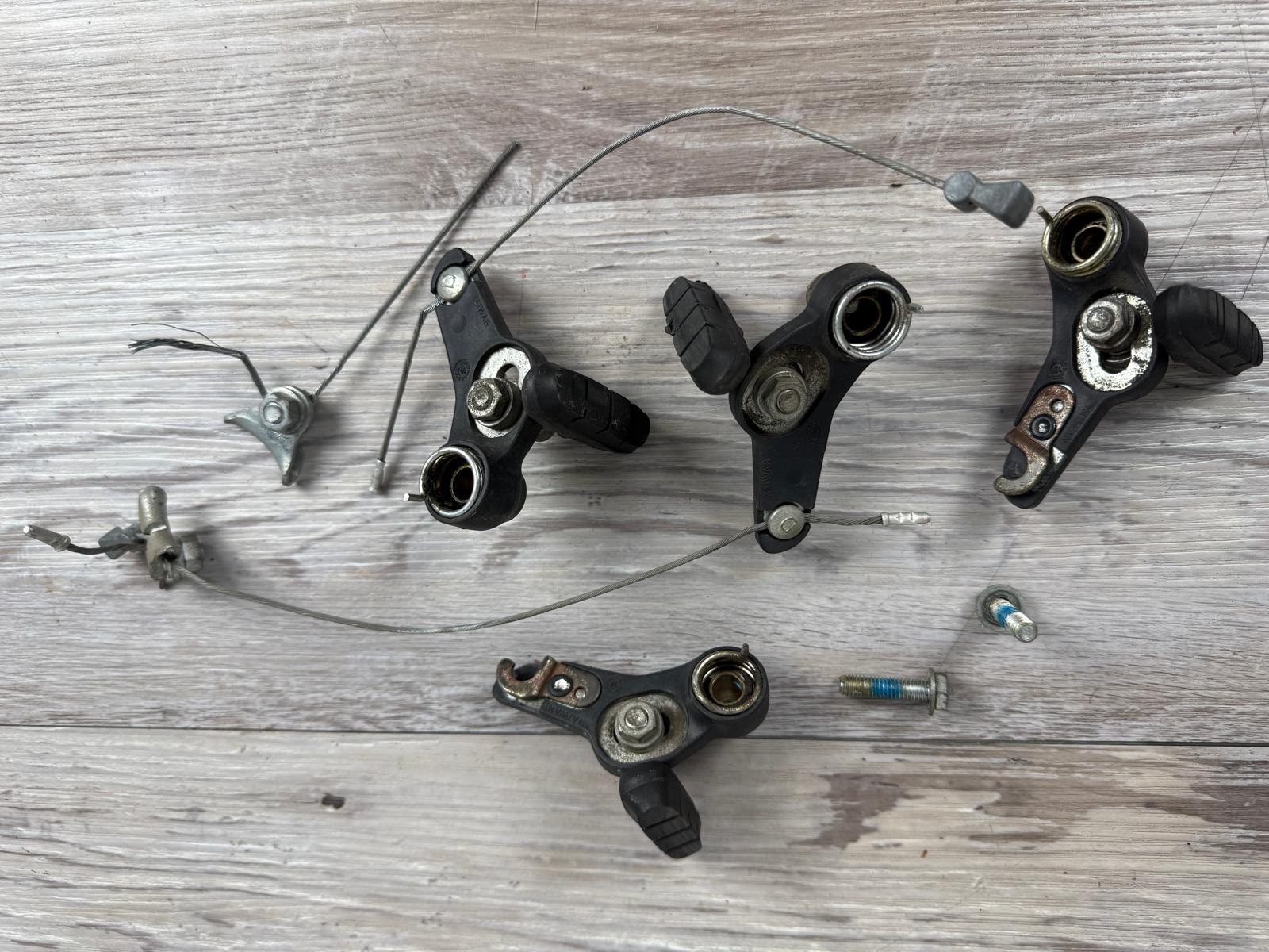 Vintage Dia-Compe XCU Cantilever Brakes