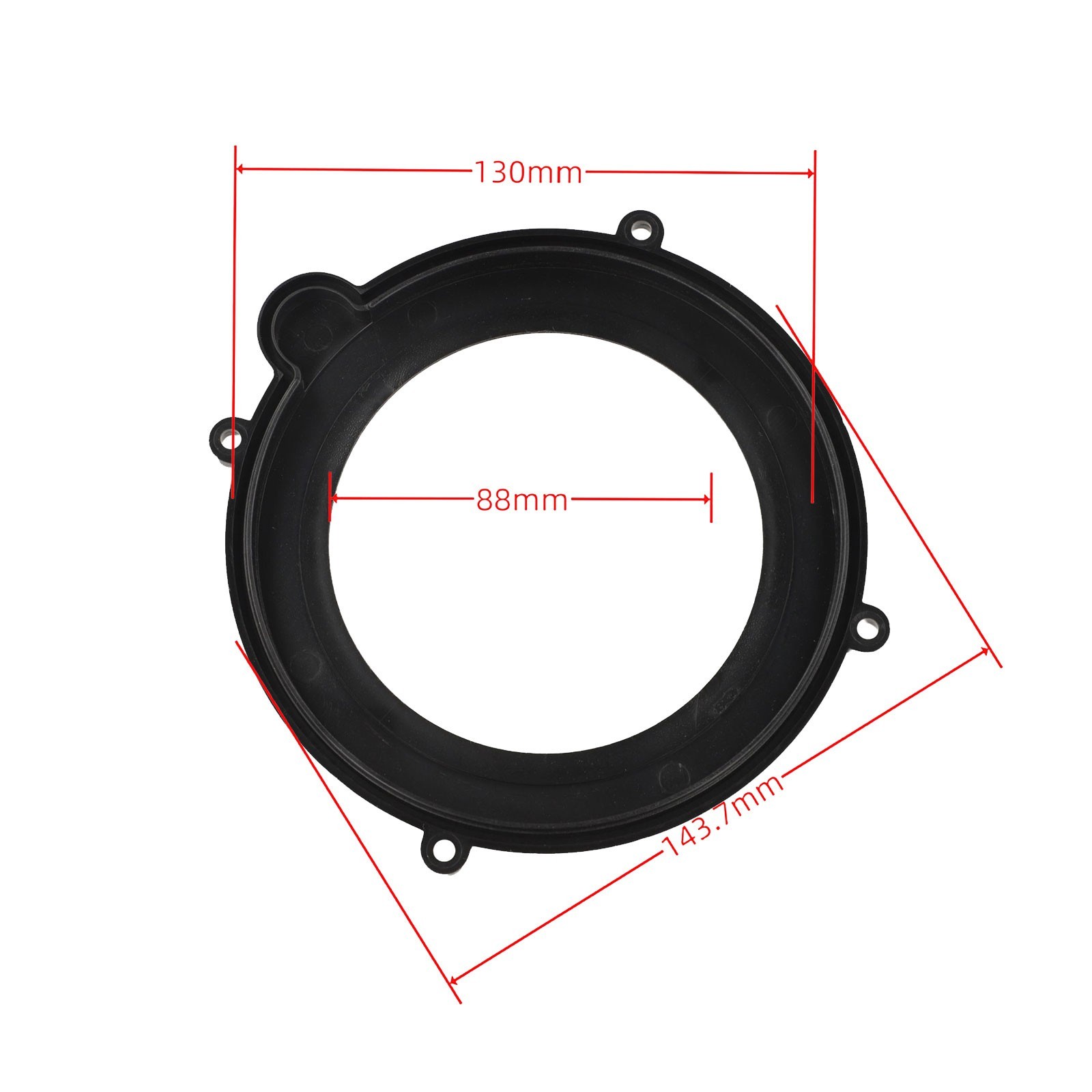 Electric Bike Gear Cover for Tongsheng TSFor DZ2B MidMotor Models 350W and 500W