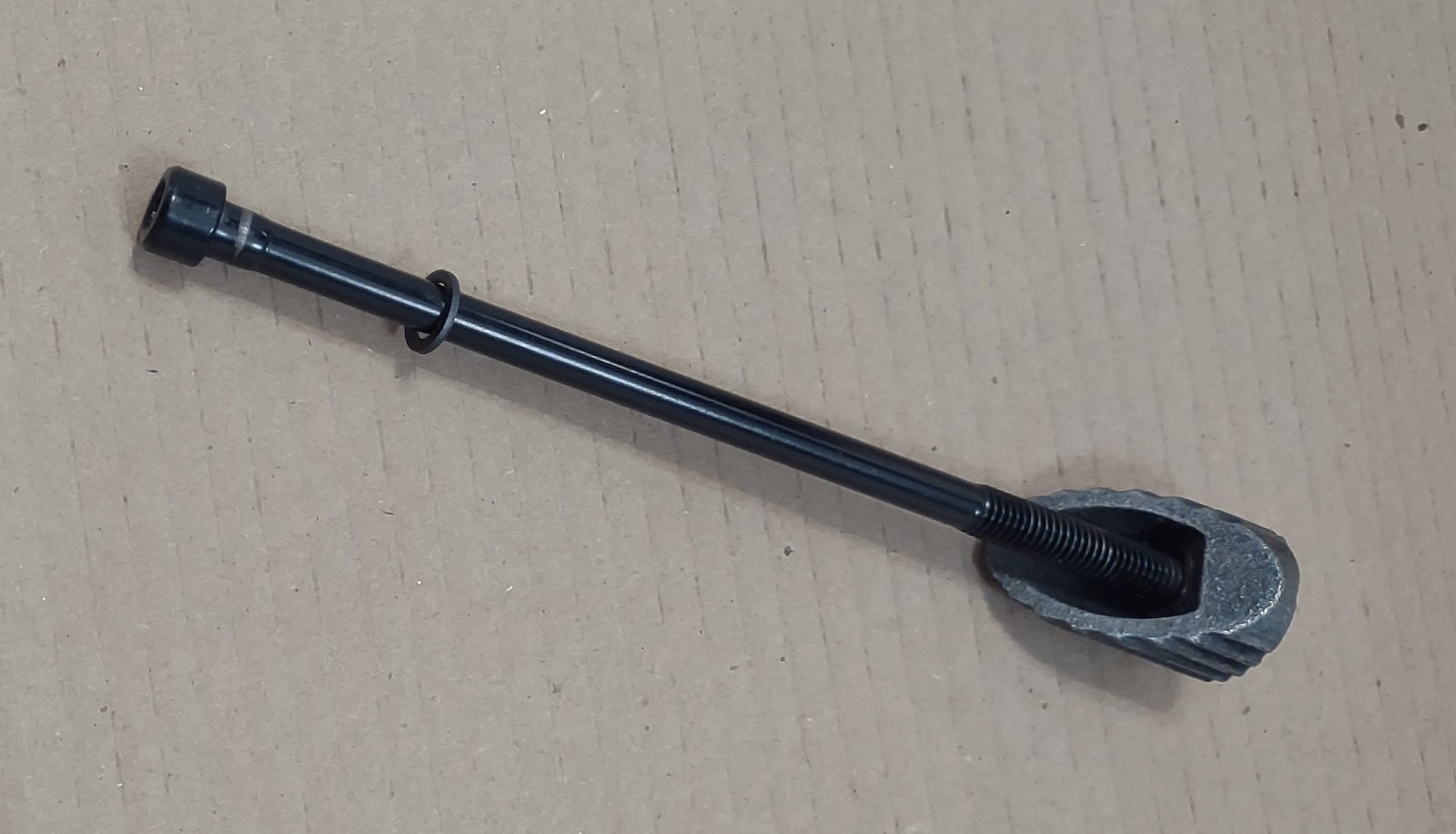 Vintage Bike Quill Stem Bolt Threaded 1 1/8″ Size Black Color