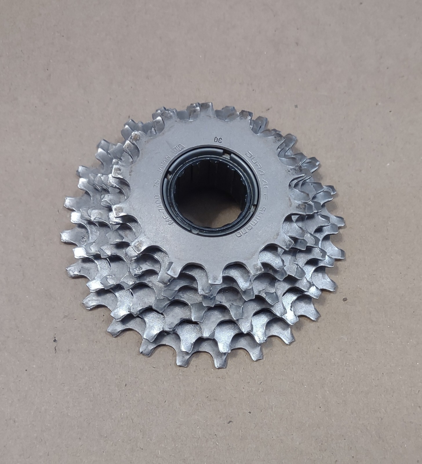 Shimano Freewheel Dura Ace 7 Speed 14×24 Tooth Vintage Bike