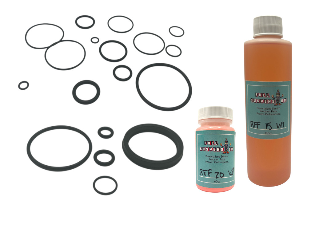 Fox 32 Open Bath Fork Damper & Air Spring Seal Kit – F29 / F100 / F120 / Float