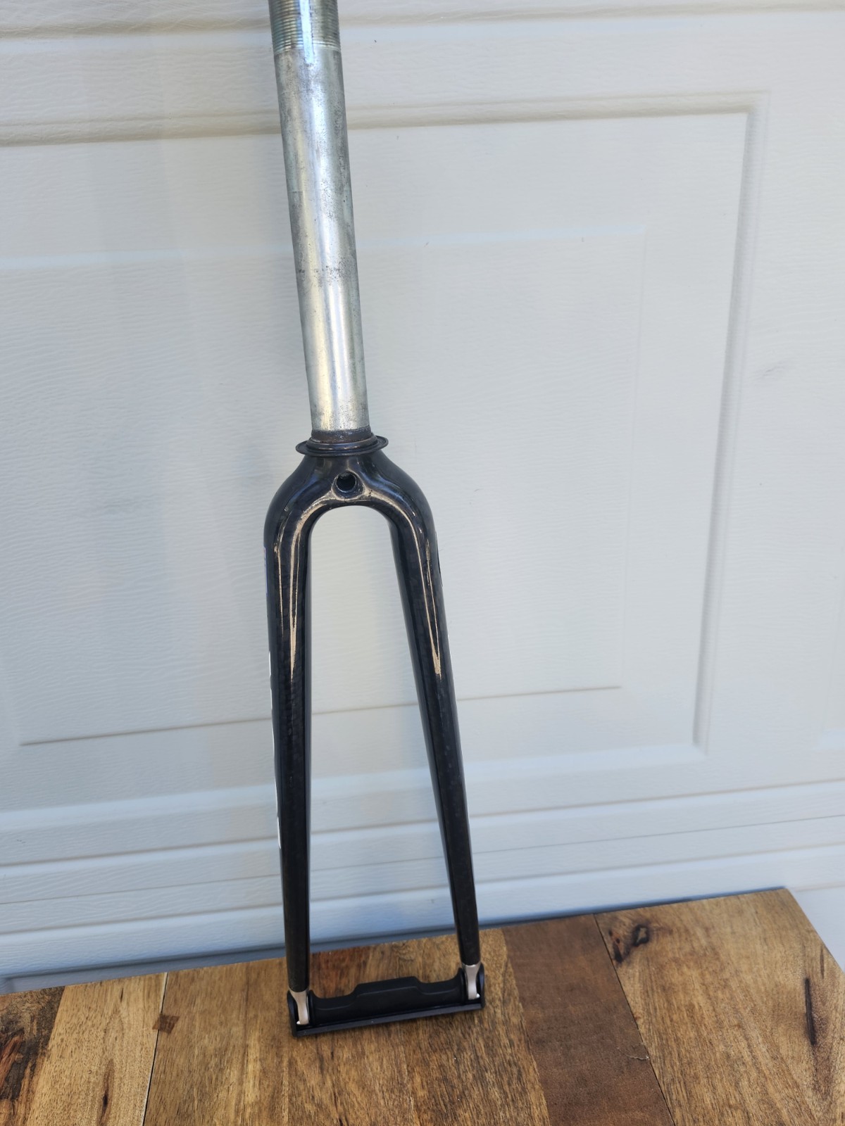 LOOK Carbon Fiber 1 Inch Threaded 700c Road Bike Fork. Vintage