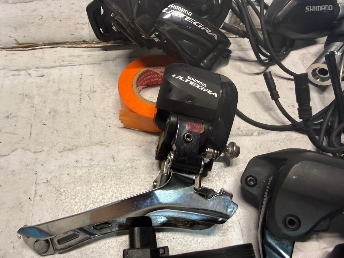 Shimano Ultegra 6870 Di2 TT 2×11 Groupset 105 5800 53/39T 172.5mm