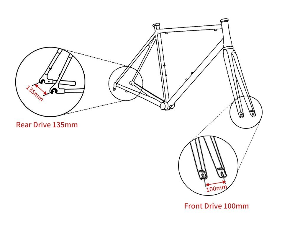 Electric Bike Conversion Kit 26 Inch eBIKE Conversion Kit 48V 1000W 1500W