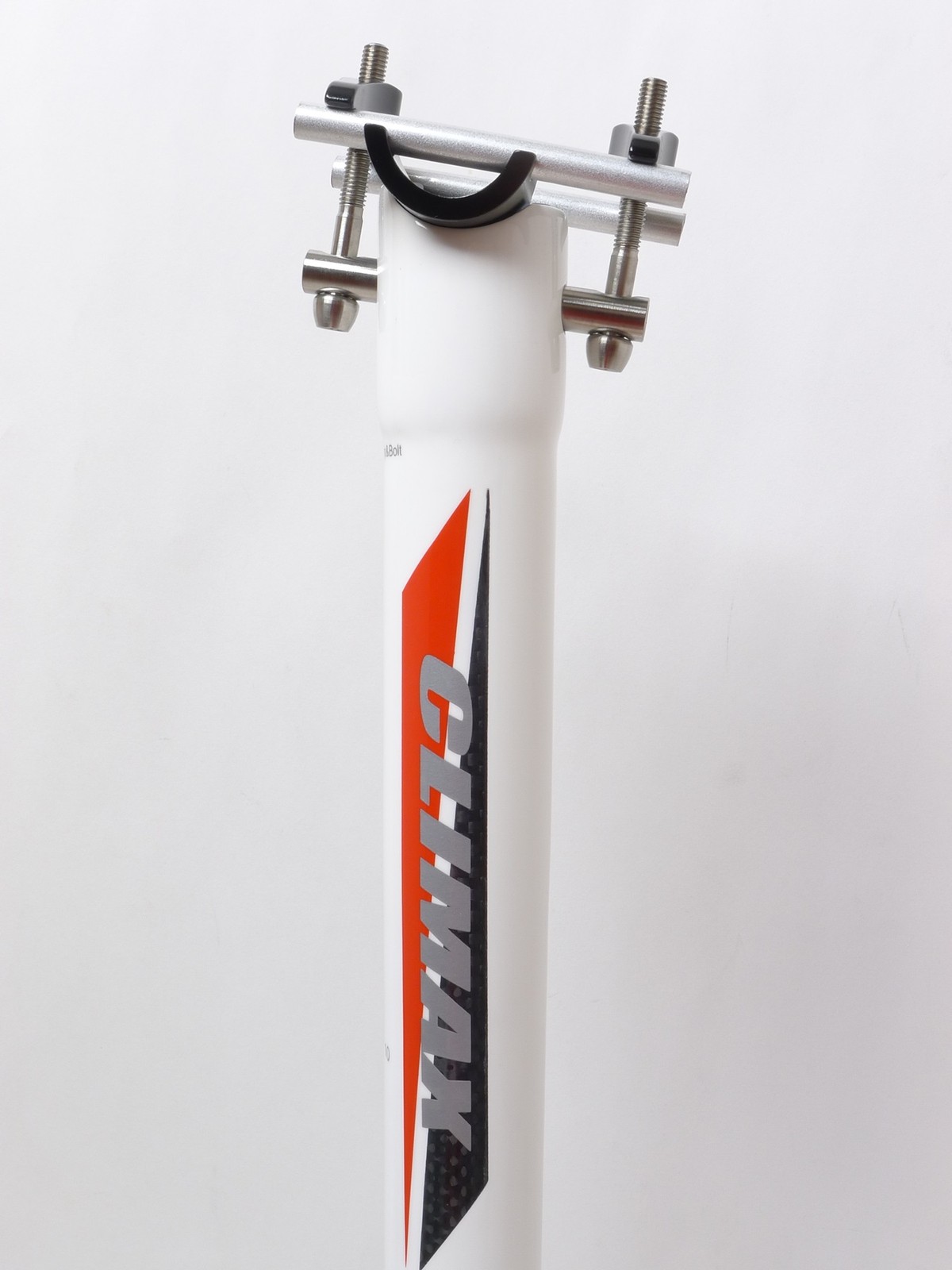 mr-ride 135g,30.9x350mm Climax SP02C 3K gloss carbon Seatpost Road MTB White