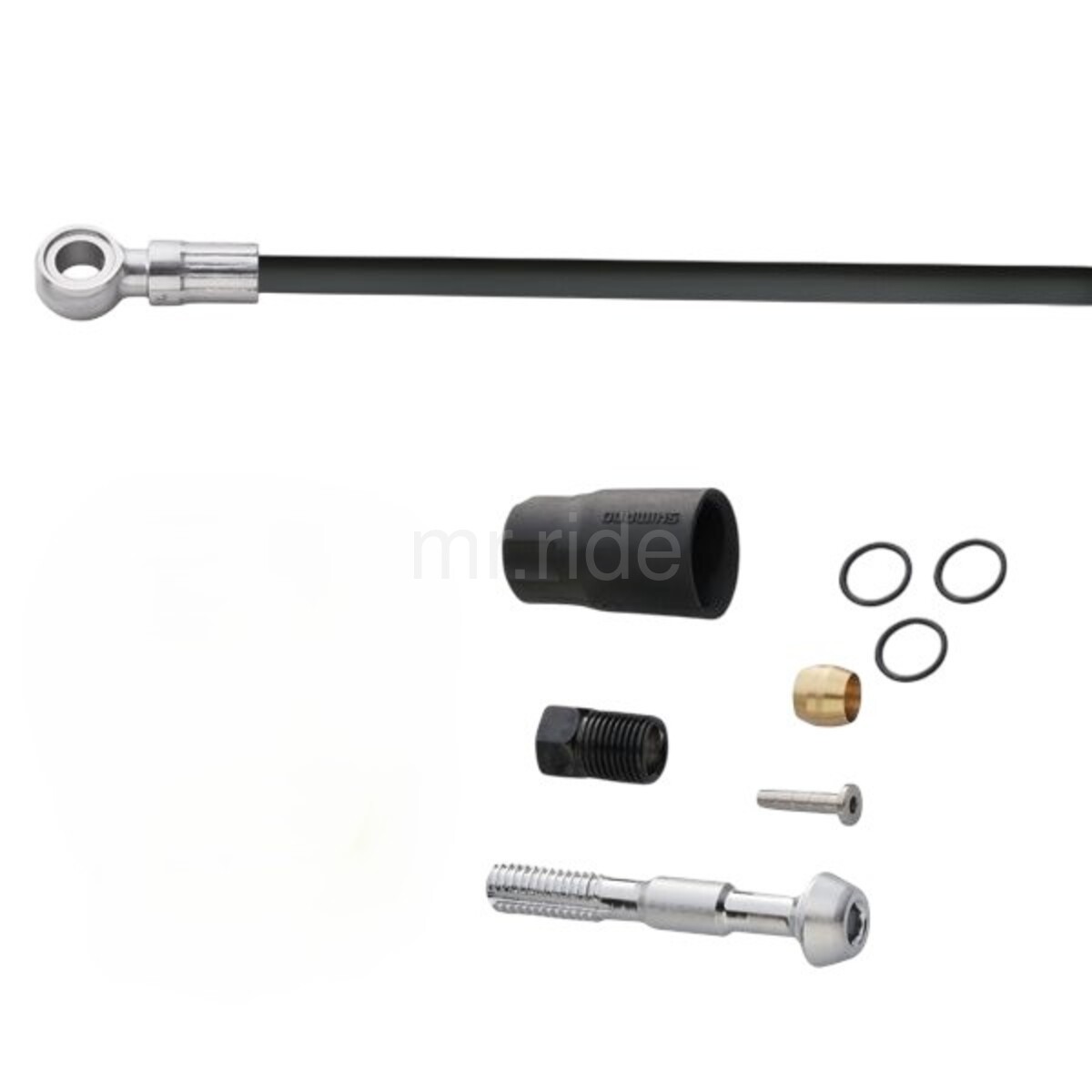 Shimano SM-BH90-SB Bicycle Brake Hose Rear Black 1700MM For XTR M985 XT SLX