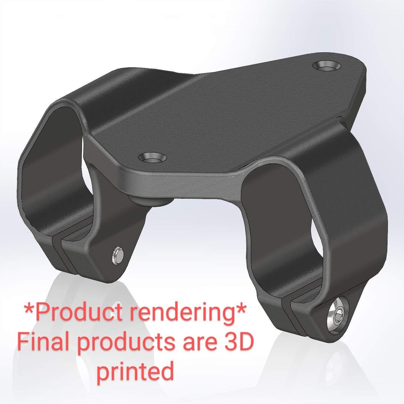Yamaha YDX-Moro eMTB Water Bottle Holder Adapter Cage Mount Moro 07, 05, Pro, SE