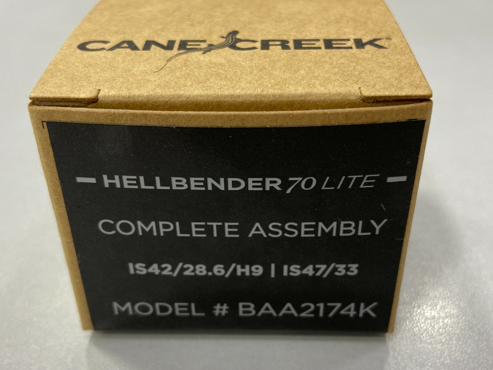 Cane Creek Hellbender 70 Lite Complete Headset IS42/28.6/H9|IS47/33 #BAA2174K