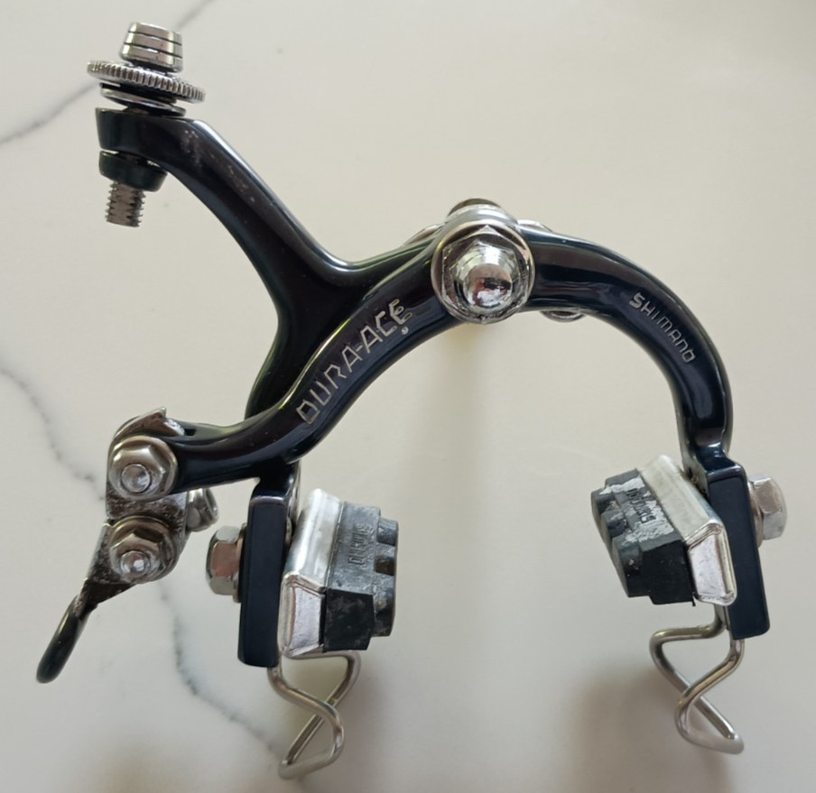 Rare Vintage Shimano Dura Ace B-210 BA-100 (1st Gen Black) Brakes – mid 1970s
