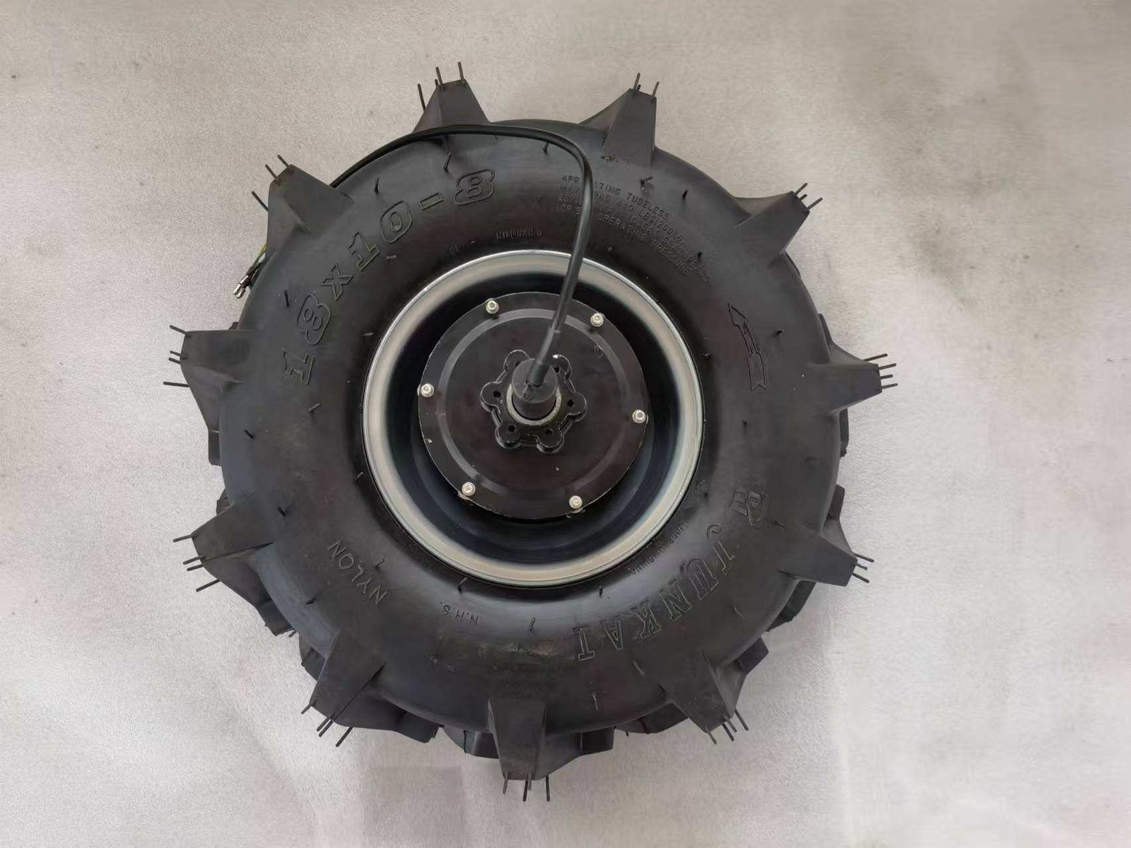 18 Inch High Torque Geared High Load Hub Motor For Agricultural Vehicle Motor