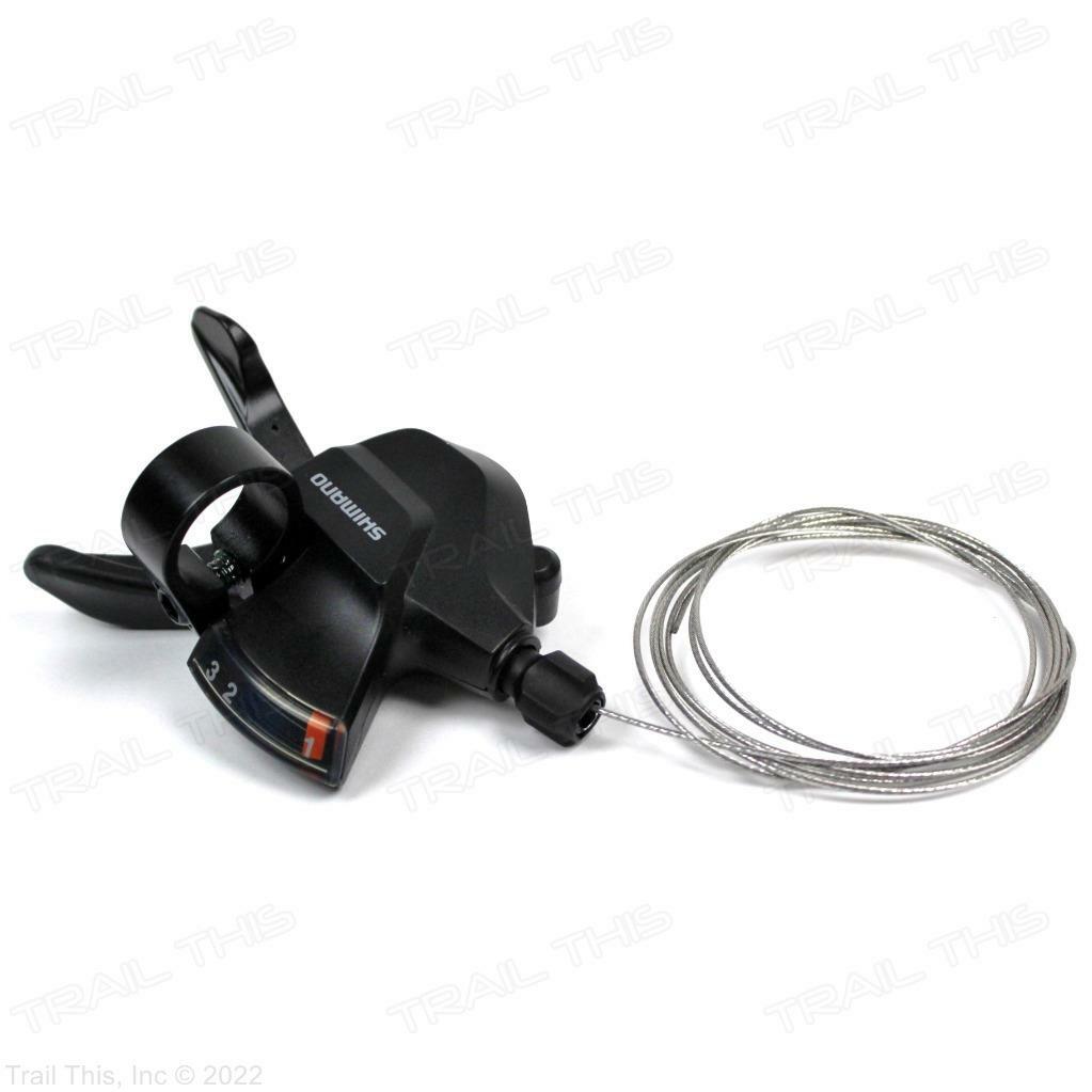 Shimano Altus SL-M315-L 3-Speed Bicycle Left Rapidfire Plus Trigger Shifter