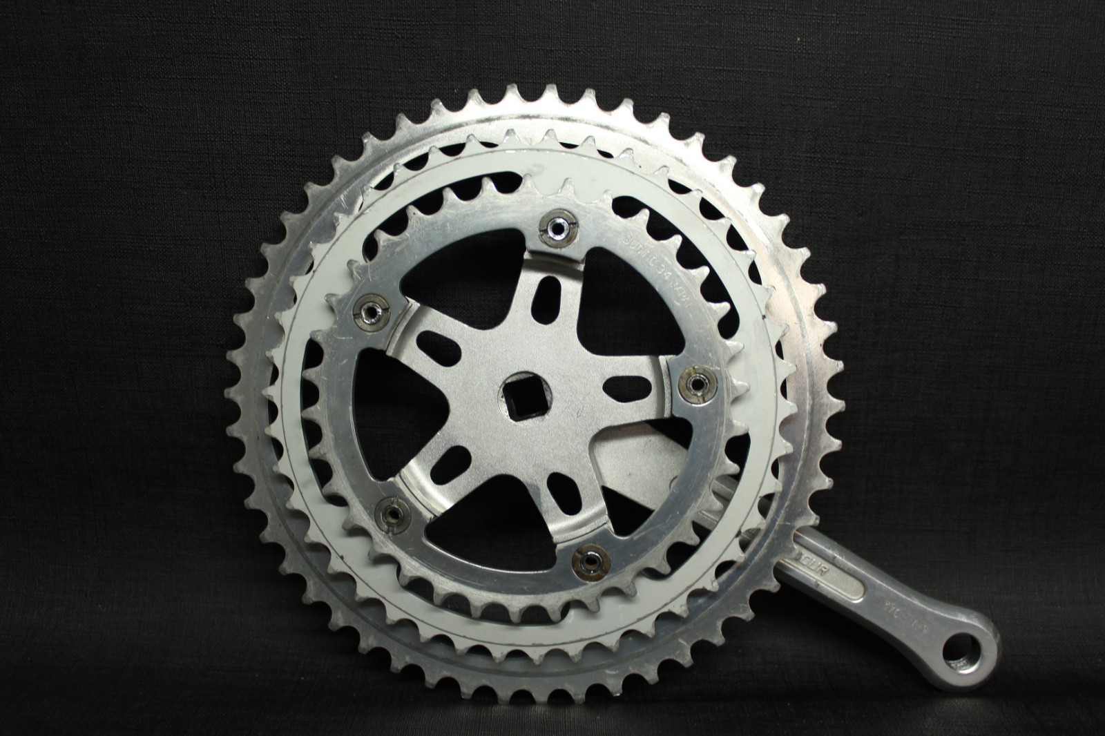 Vintage SUGINO Mighty Tour 3 speed Road bike Triple crankset 170mm 50-42-34T