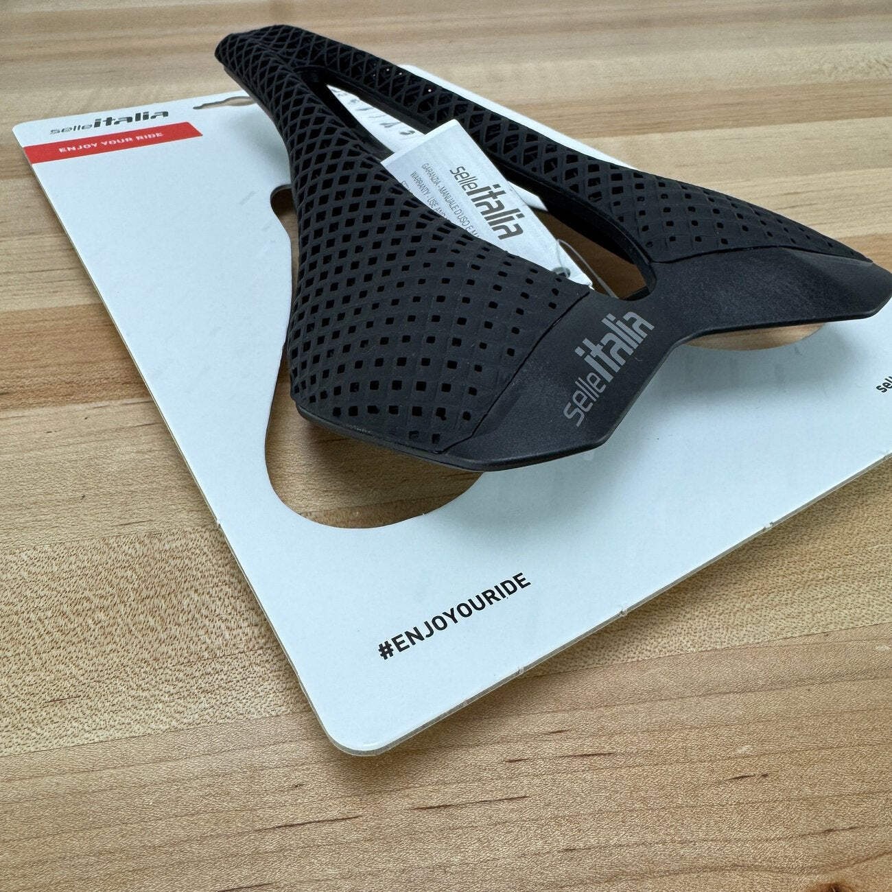 New! Selle Italia SLR 3D Carbon S3 130mm 7x9mm Rails Saddle 140g MSRP $480