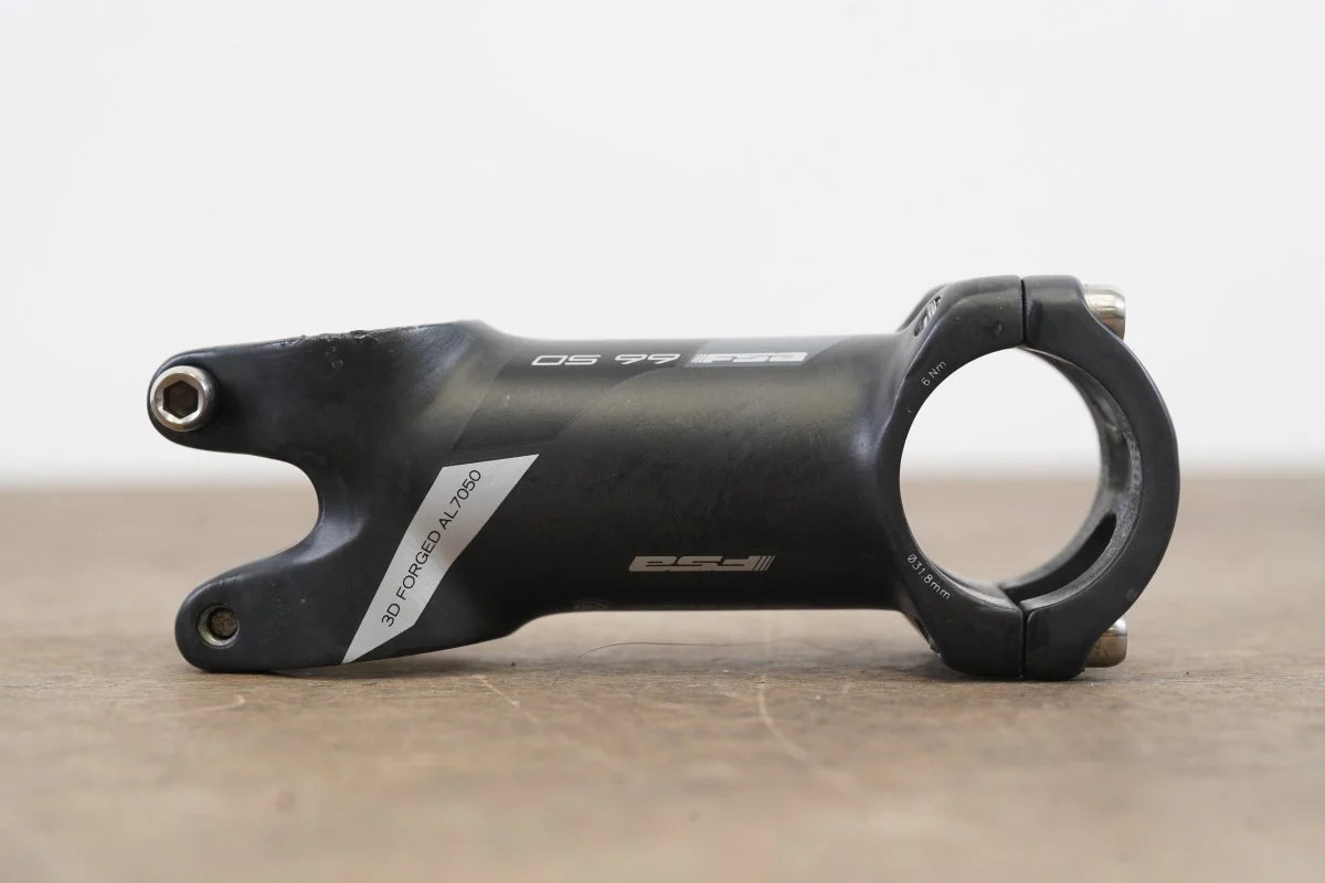 FSA OS-98 CSI 80mm ±6 Degree Carbon Alloy Road Stem 115g 1 1/8″ 31.8mm