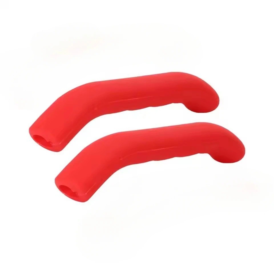 2pcs Bicycle Brake Lever Cover MTB Bike Silicone Handle Sleeve Grips Protector