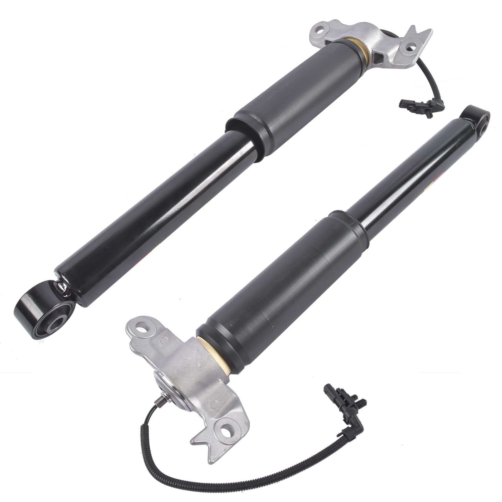 Pair Rear Shock Absorbers Struts with Upper Mount Electric Assembly Compatibl…