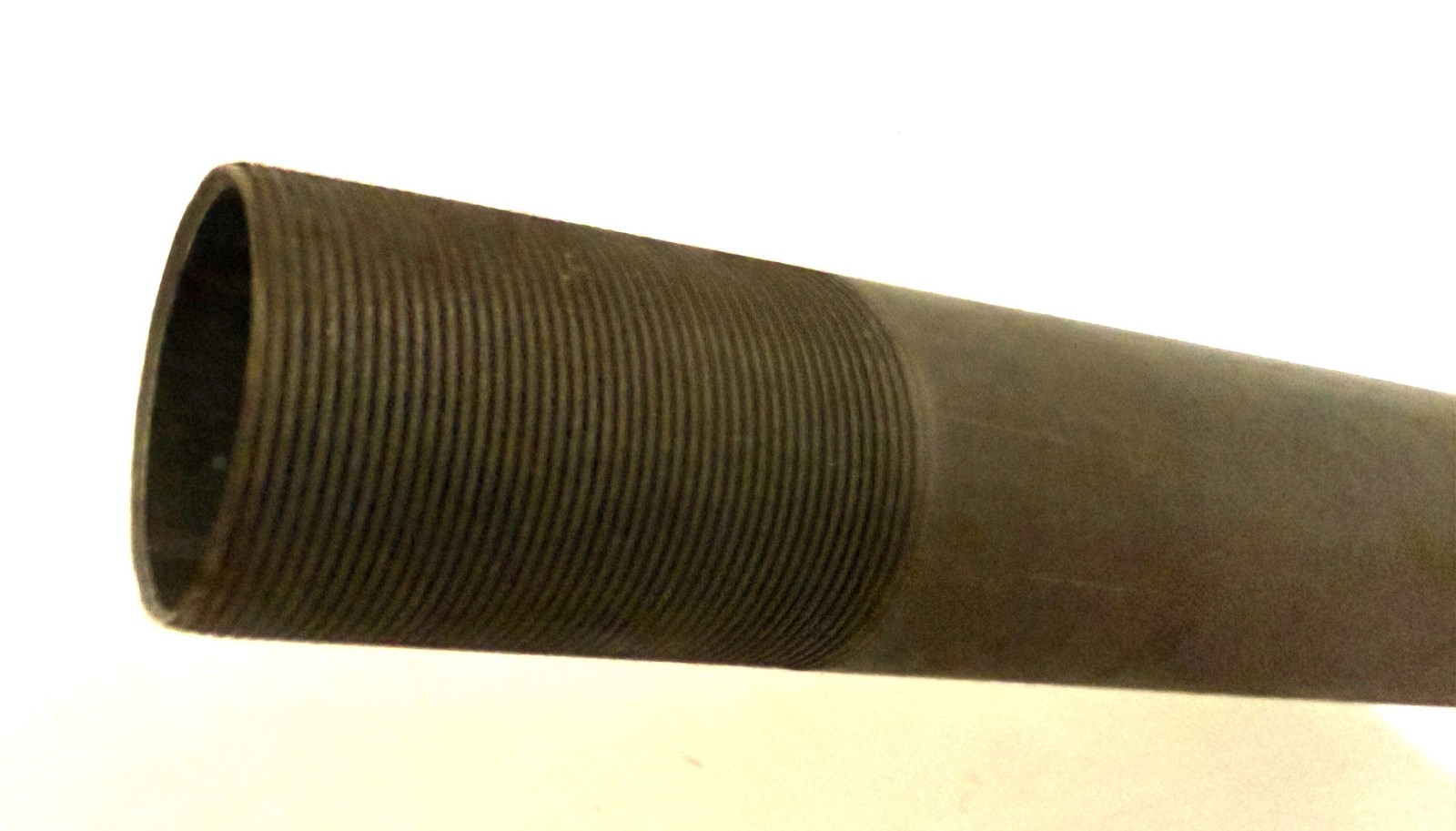 Raleigh IE 1 1/8″ 26″ Threaded Steel Bike Fork 100mm QR Disc Axle-Crown 410mm