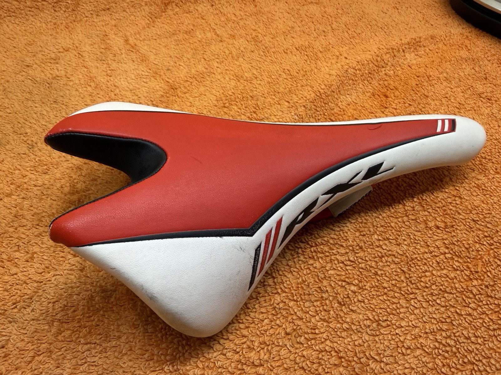 Bontrager RXL Bicycle Saddle Seat Re White 146mm 197g Road MTB Gravel Bike