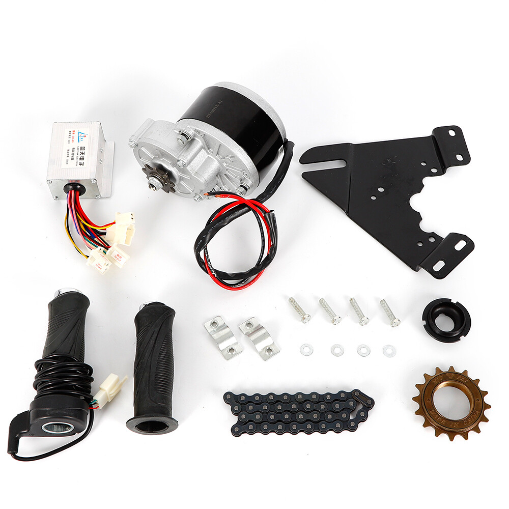 24V Electric Bike Conversion Kit Motor Controller for 26″ 28″ EBike Bicycle 250W