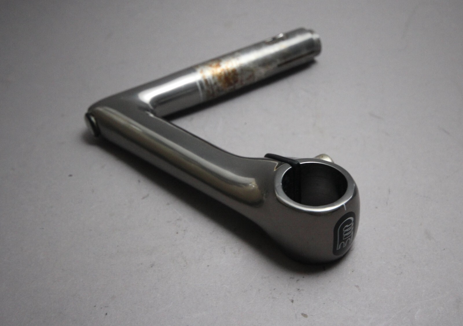 3ttt Record ST 97 Stem / 1″ Inch / 130mm / Gunmetal Grey / Stem