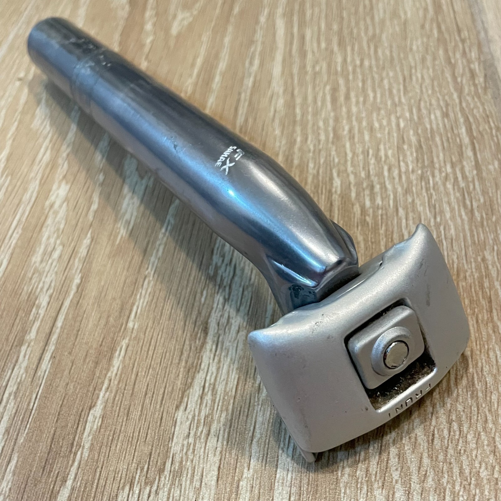 SAKAE FX Quill Seatpost 27.2 x 220 mm Gray Rare