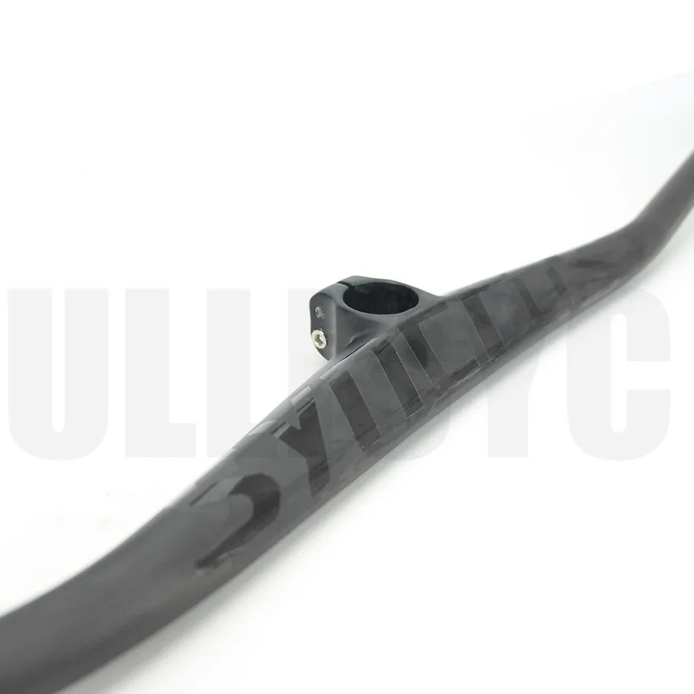 2 Degrees UD Carbon Integrated Handlebar Road Bicycle Riser Bar Stem 40mm
