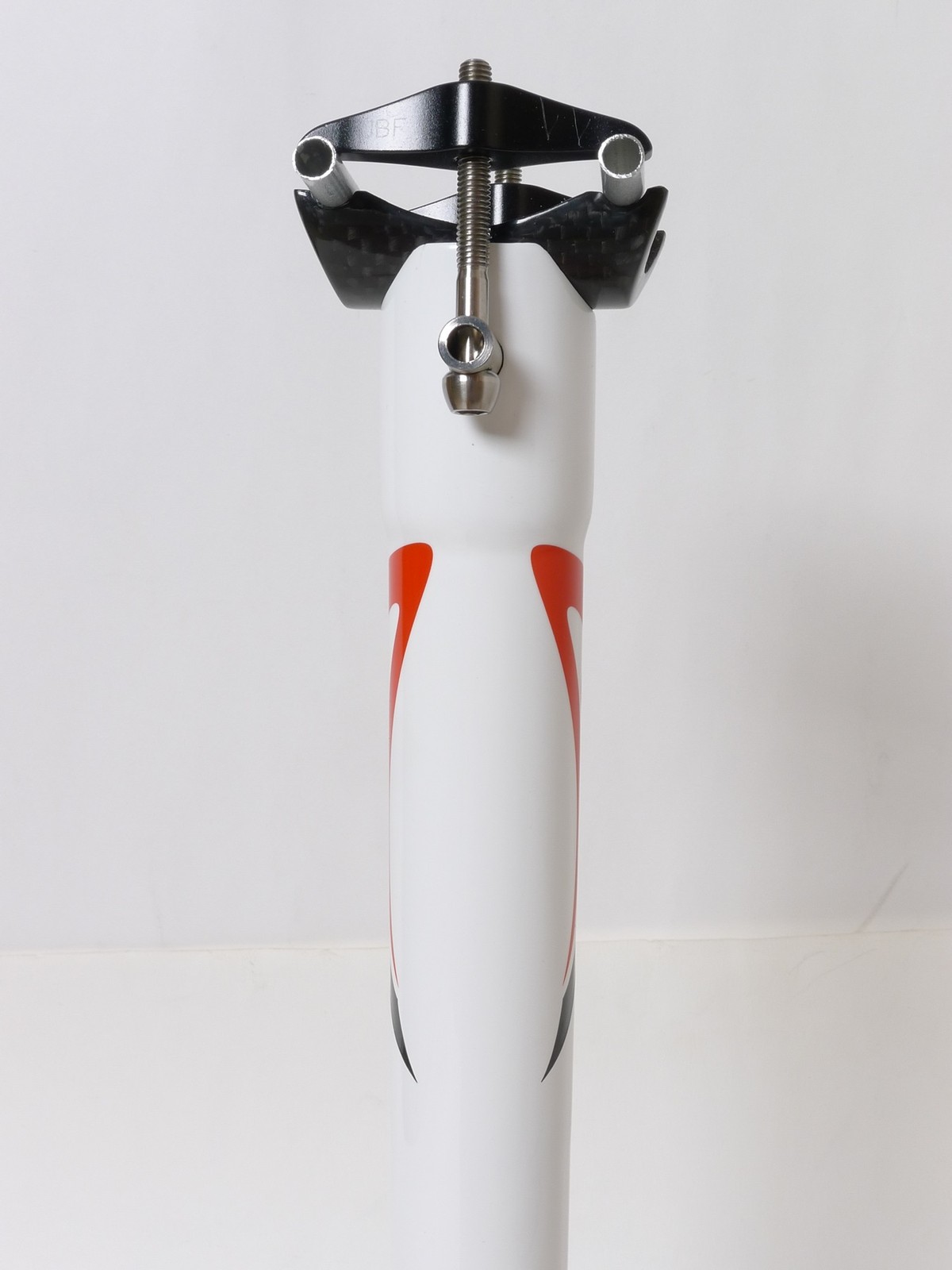 mr-ride 135g,30.9x350mm Climax SP02B 3K gloss carbon Seatpost Road MTB White