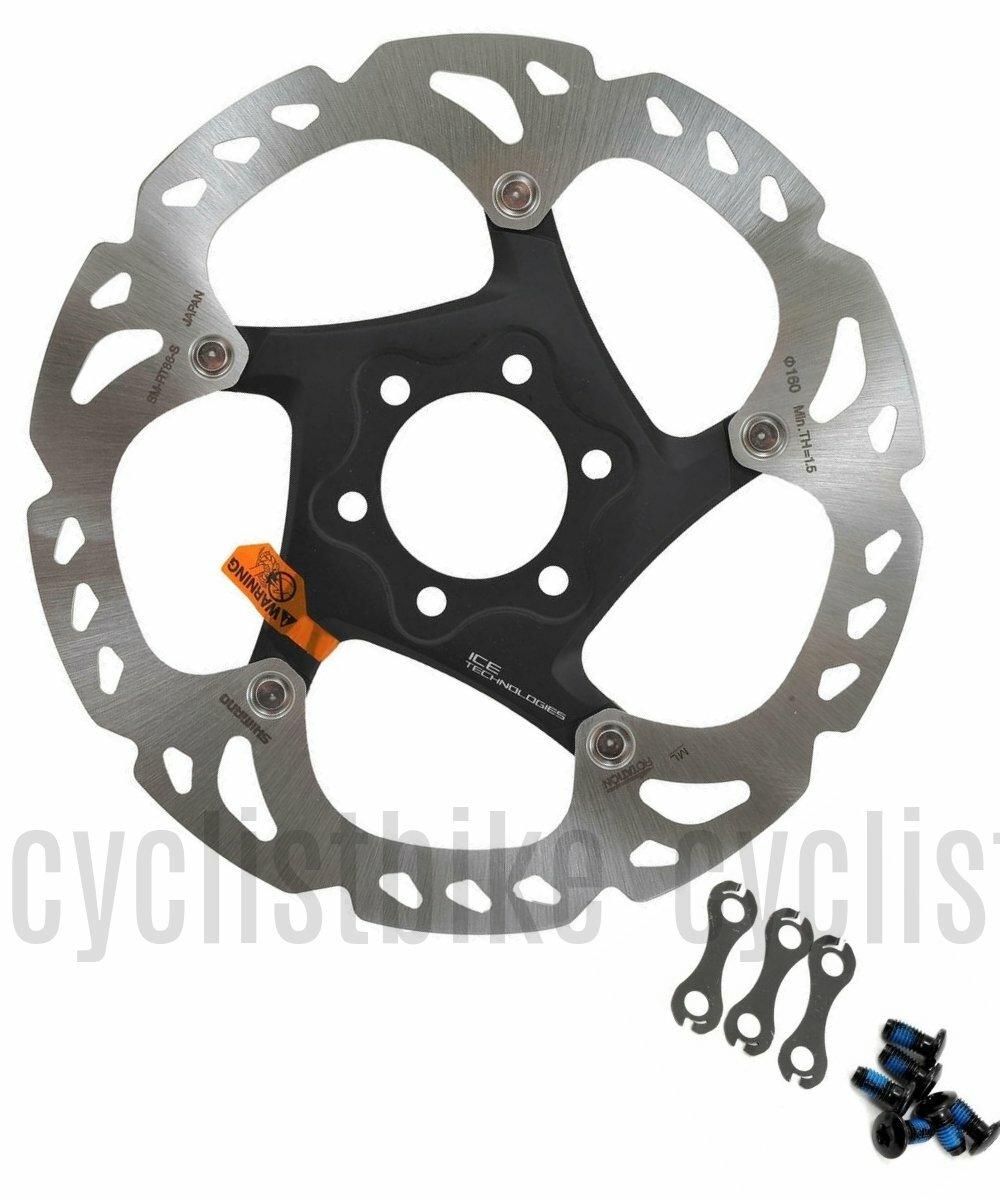 NEW Shimano SM-RT86 6-bolt Brake Rotor for XT Brakes – 160 mm w/6 Bolts