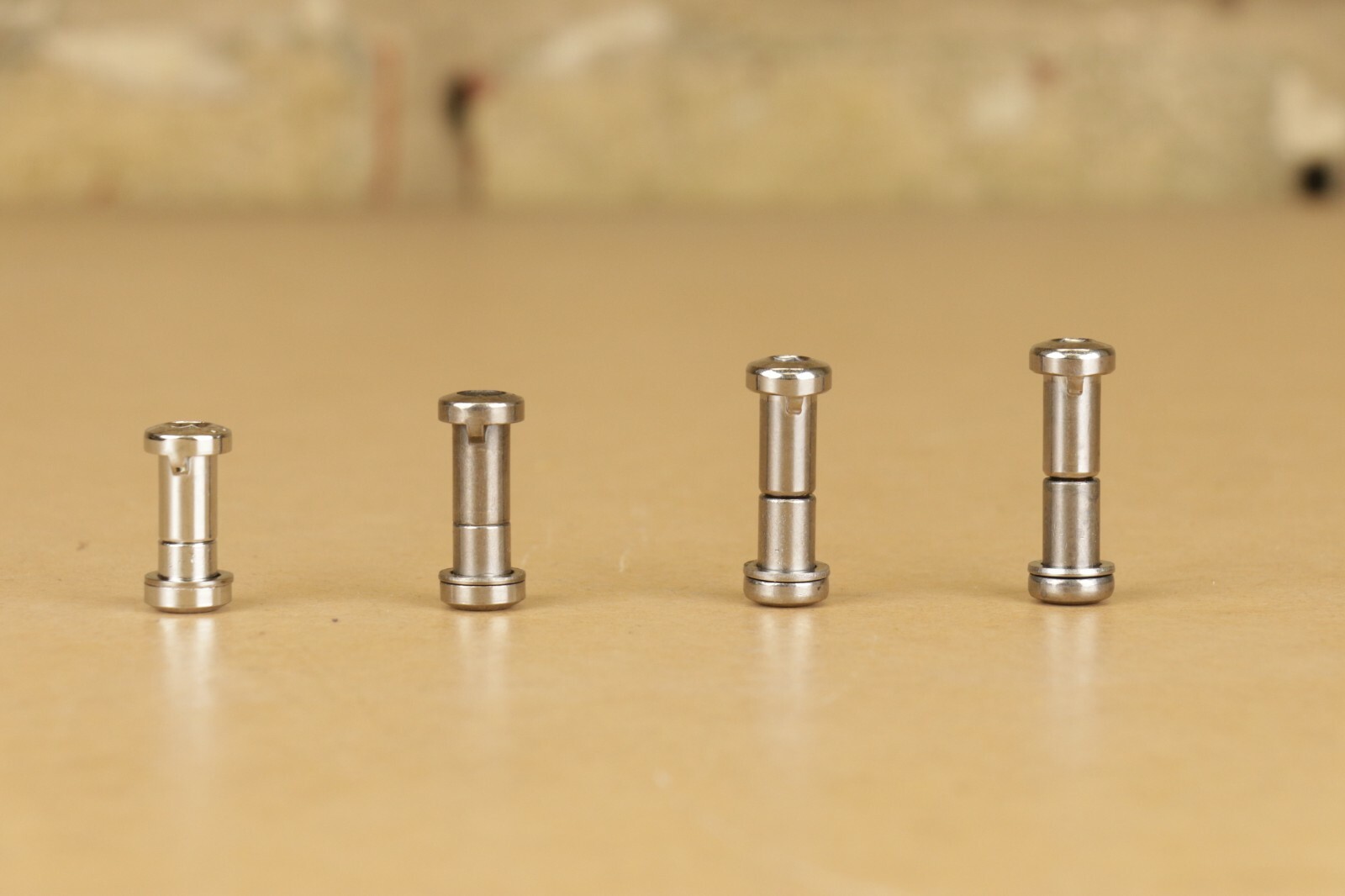 Bicycle SeatPost Binder Bolt 8×18, 21, 24, or 26mm Vintage Seat Pin Bolt Clamp