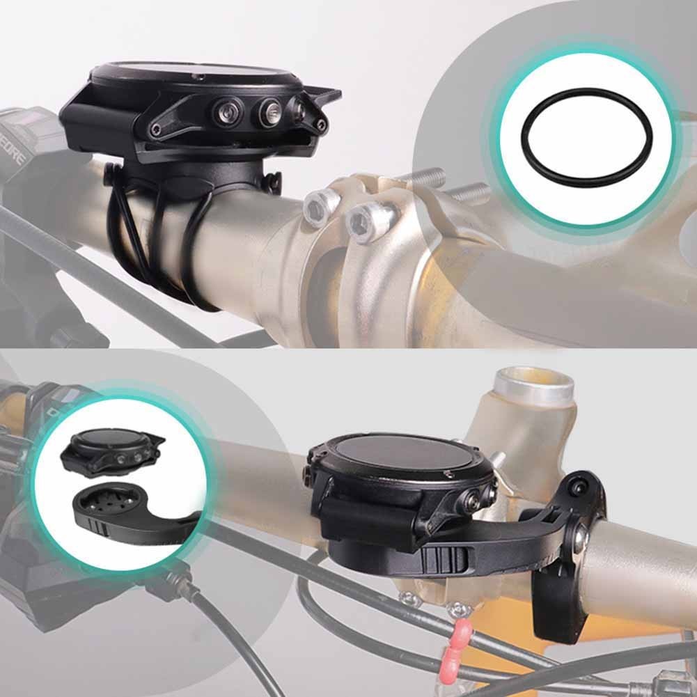 Bike Watch Mount for Garmin Fenix3 5x 5xplus 6x 7x Suitable for All Terrains