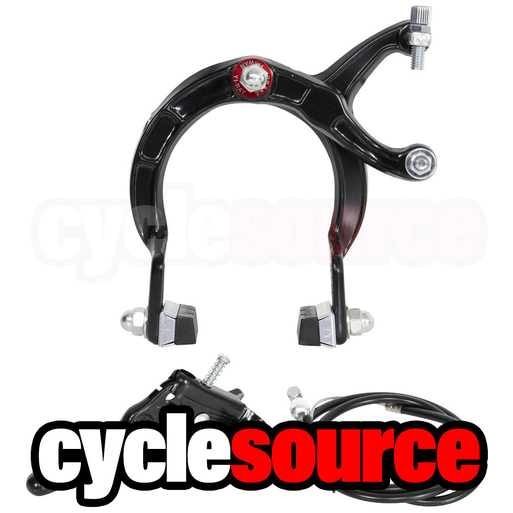 ENIX BMX Brake FRONT Alloy BLACK Bike Bicycle BRAKE SET