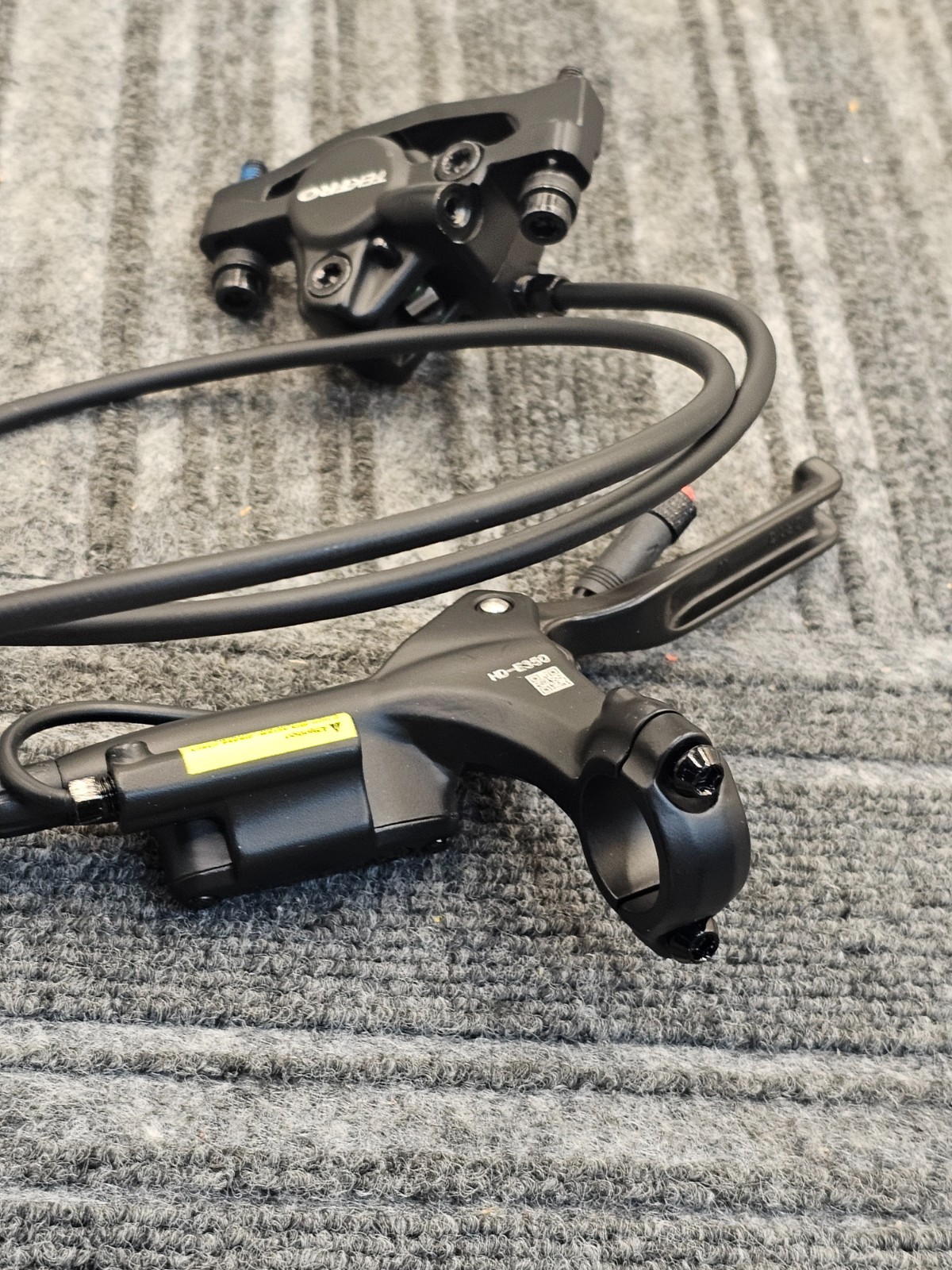 TEKTRO HD-E350: Entry-Level Hydraulic Front Disc Brake System – Power Cut-Off