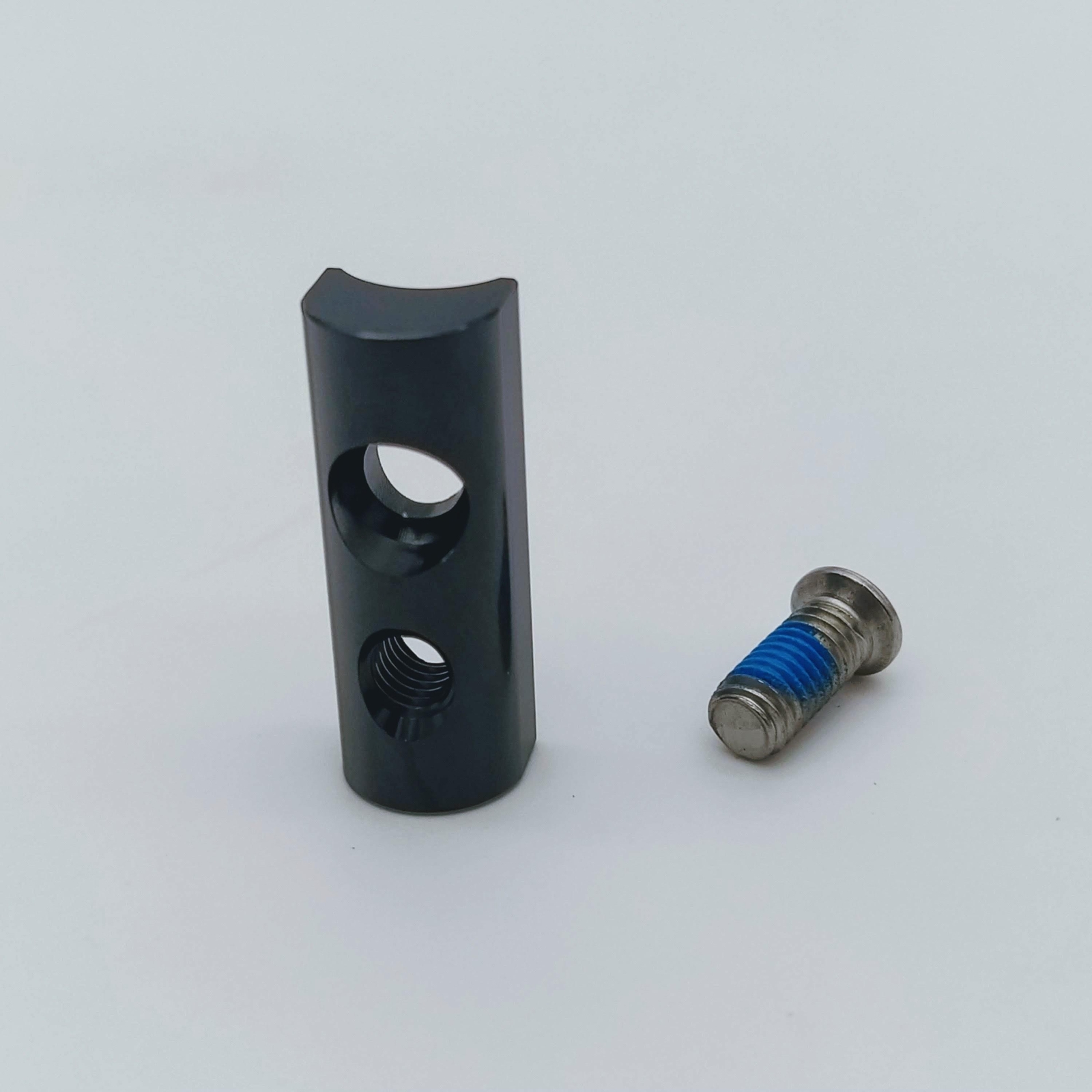 bikinGreen 46/30T chairing 0 Degree Adapter Front Derailleur adapter For Di2