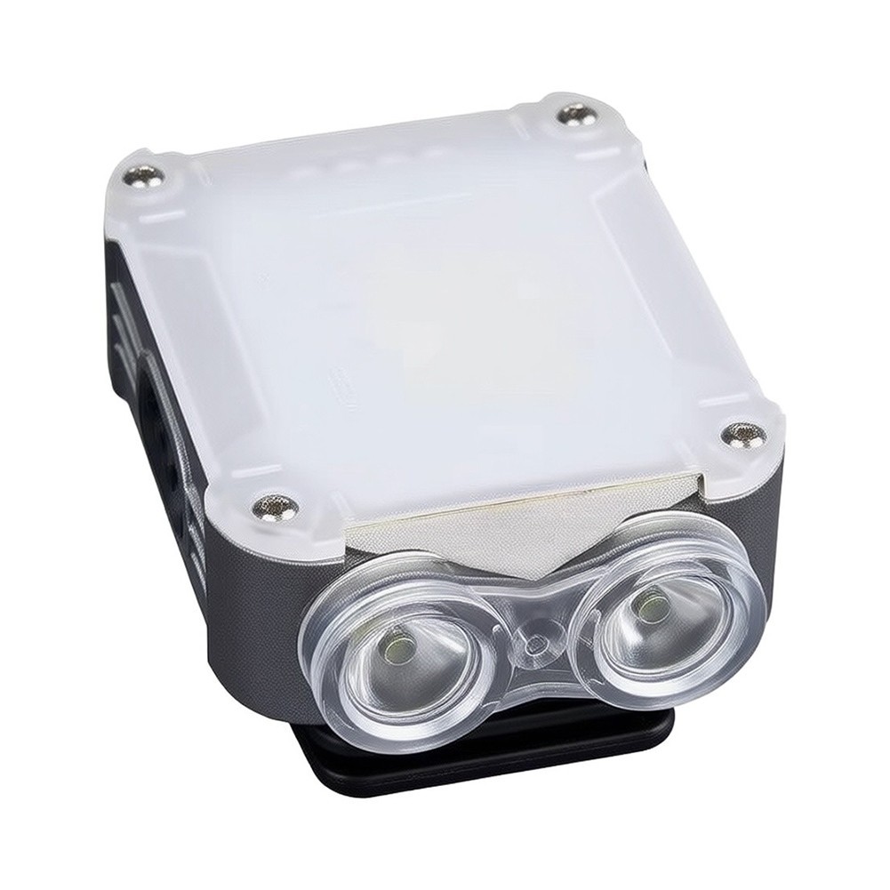 LED Night Fishing Headlamp Rechargeable Battery with Ambient Light Sensor
