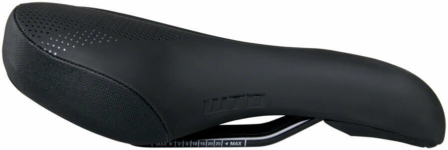 WTB Speed She Saddle Steel Rails Black Womens 150mm Wide