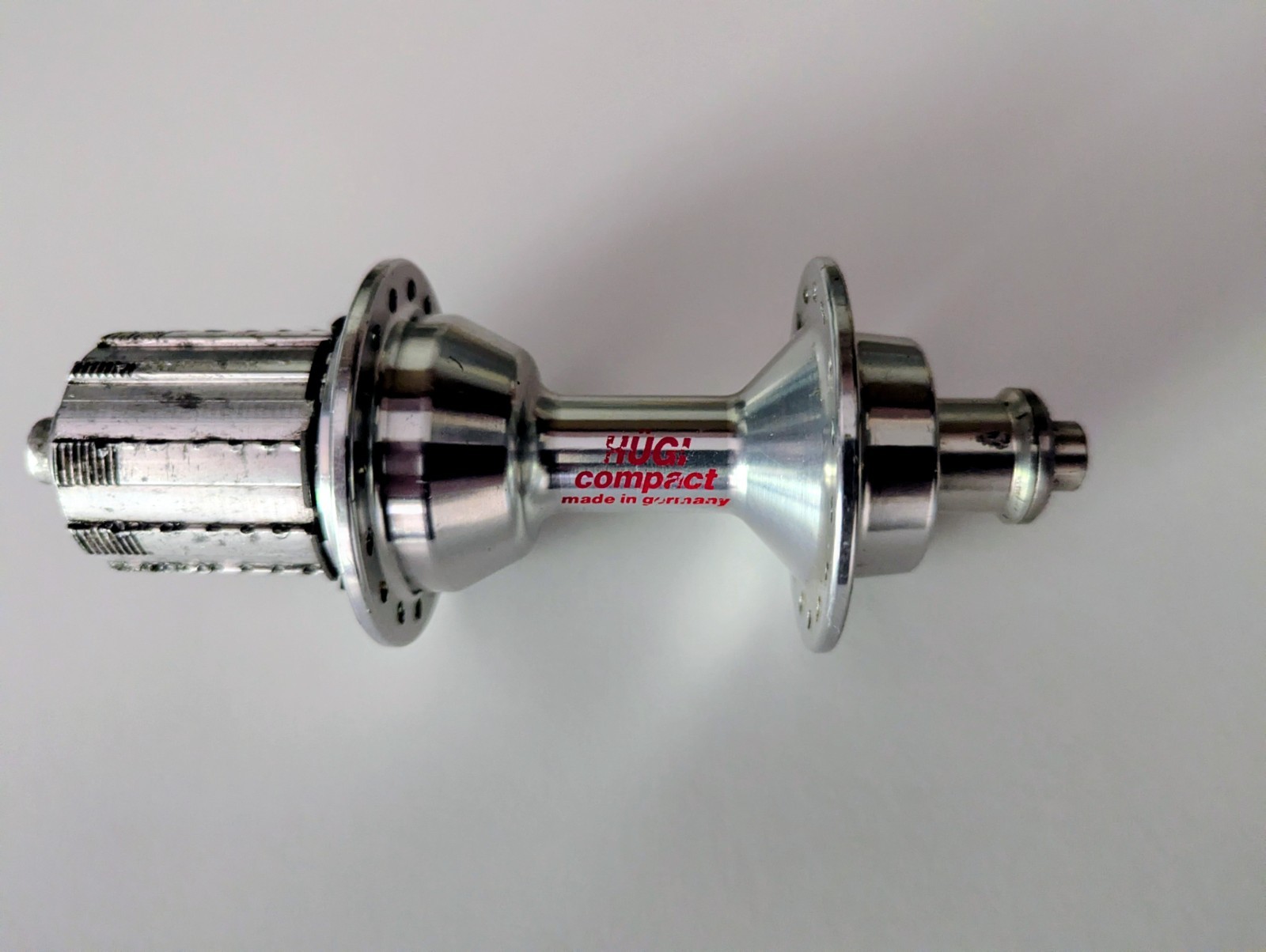 Hugi Compact hub Vintage 8/9/10 spd DT Swiss 32 spoke For QR