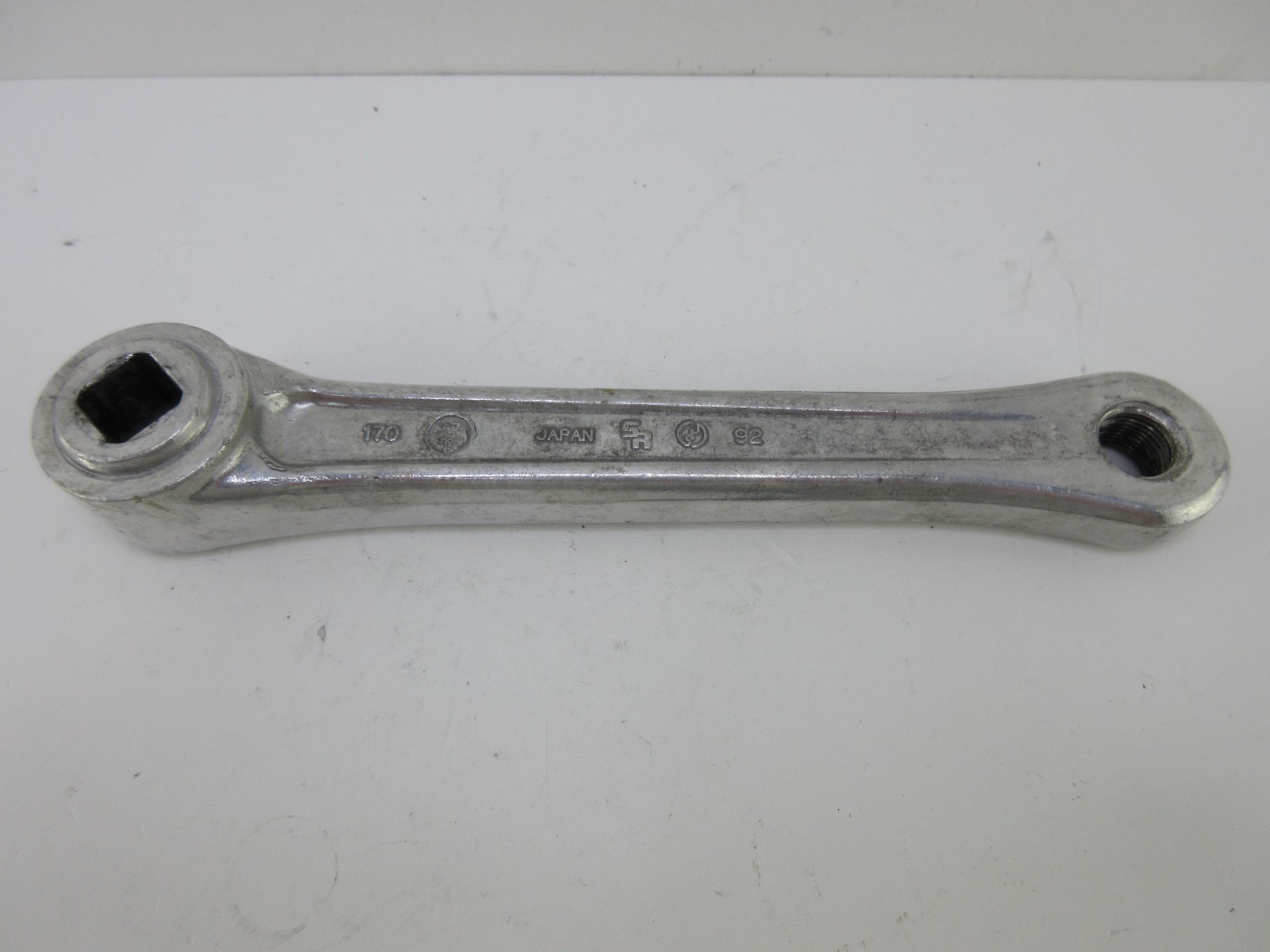 Sakae SA Crankset 170mm 52/40T Double Square Taper 116mm BB Vintage Japan