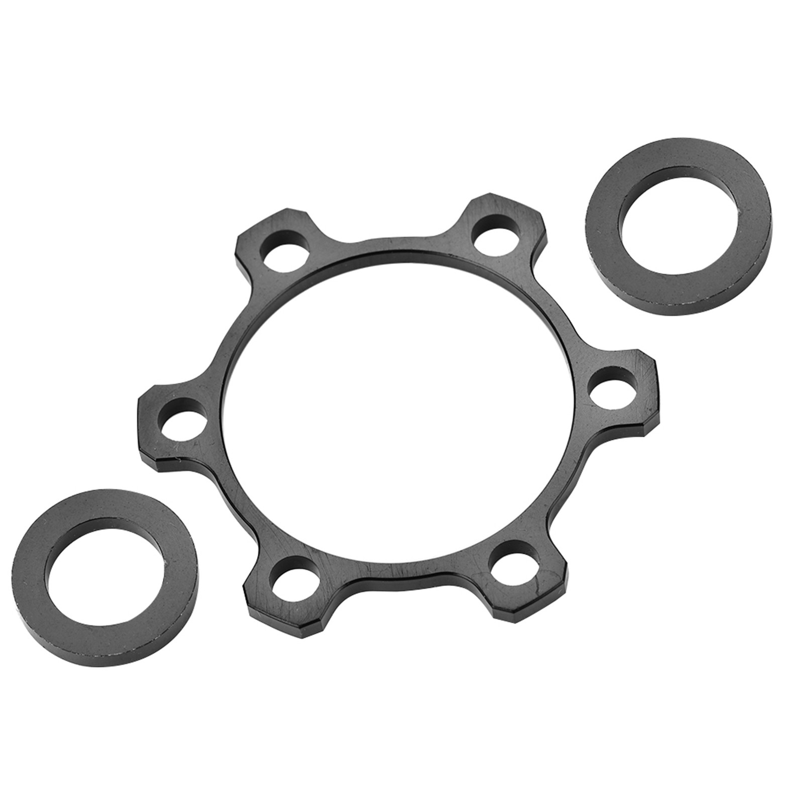 Quality Alloy Bike Hub Conversion Adapter For DIY Bike Enthusiasts Popular