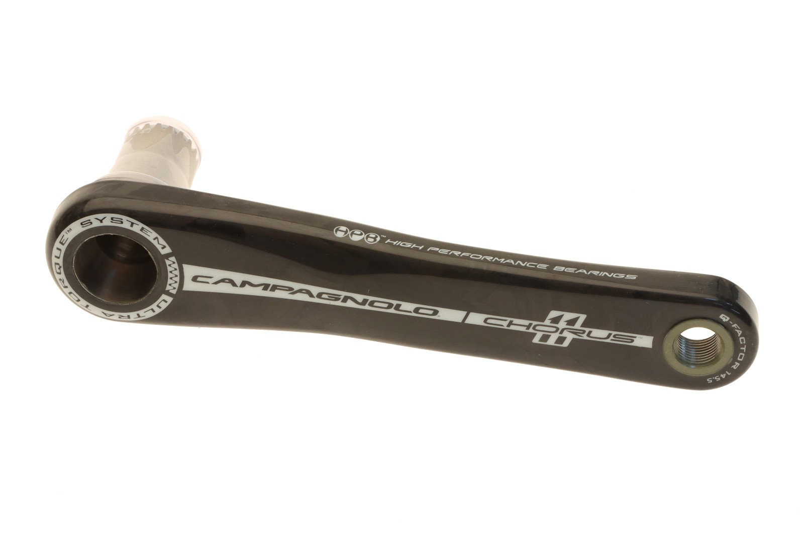 Campagnolo Chorus Carbon Crankset 53/39T 11 Speed 172.5mm 2011 NEW NOS