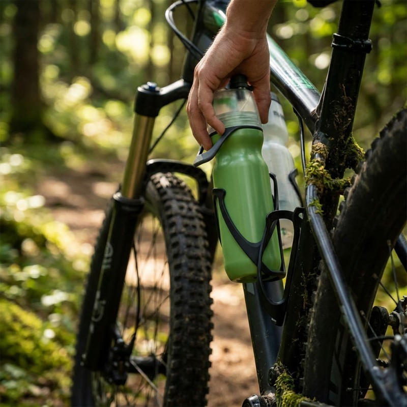 for Road and for Mountain Bike Water Bottle Holder Lightweight Nylon