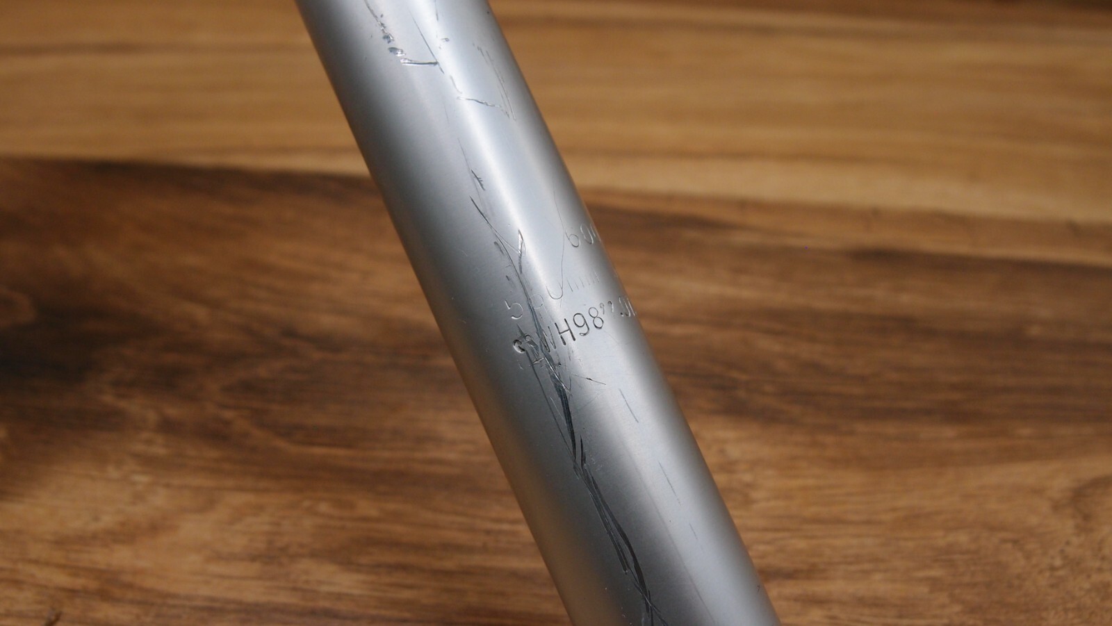 1998 MTB aluminium flat handlebar Procraft XC-COMP 6061 Taperwall 25.4 mm