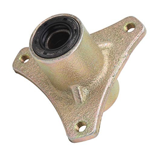 Front Wheel Rim Bearing Hub, Steel Alloy 3 Stud Front Wheel Hub for Quad Dirt