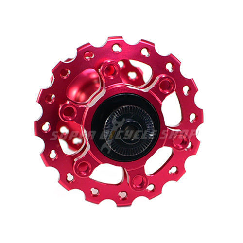 Circus Monkey HDW2 MTB Disc Hubs,24 Hole,1 Pair,Red