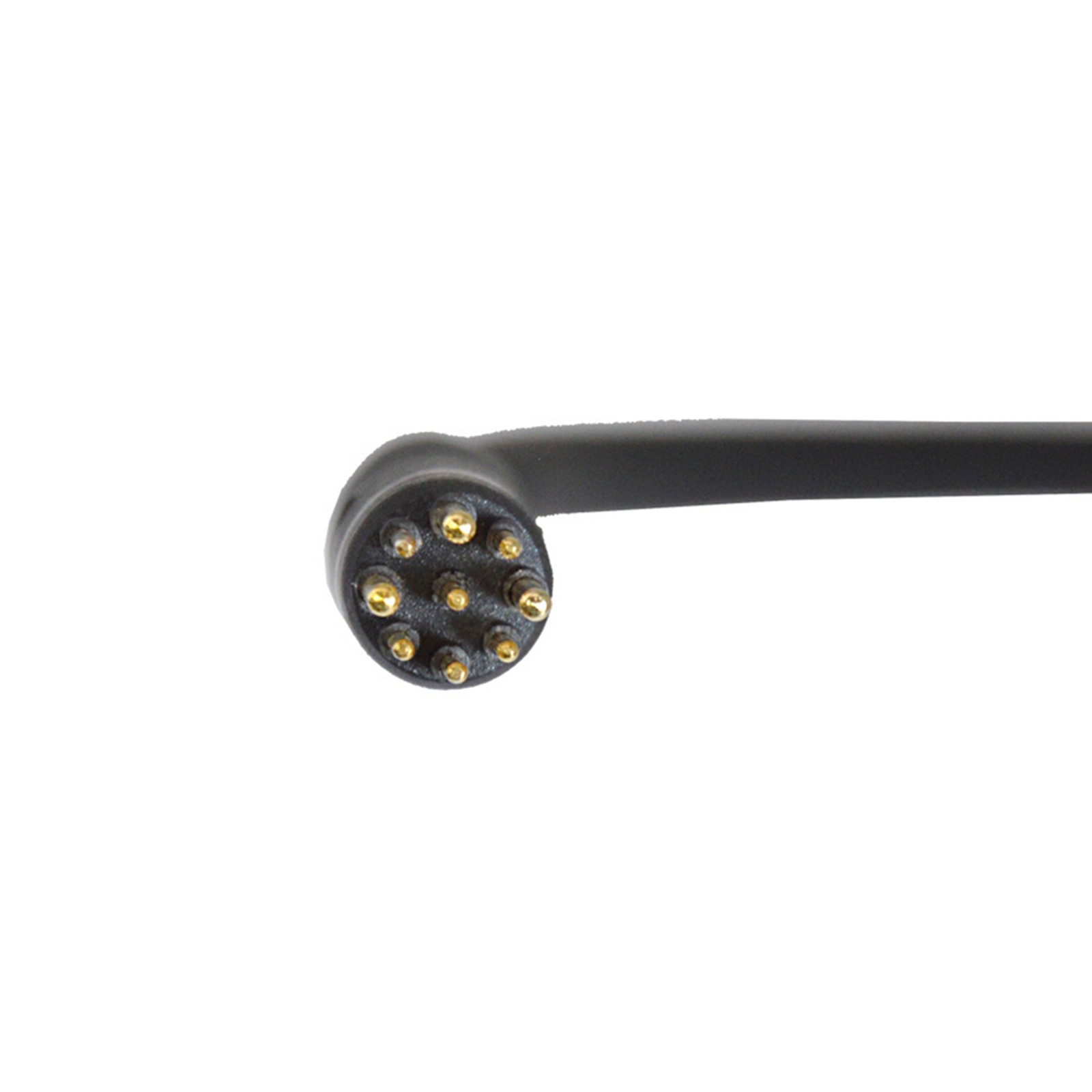 2pcs E-bike 9Pin Motor Extension Cable Male Cord For Wheel Hub Motors