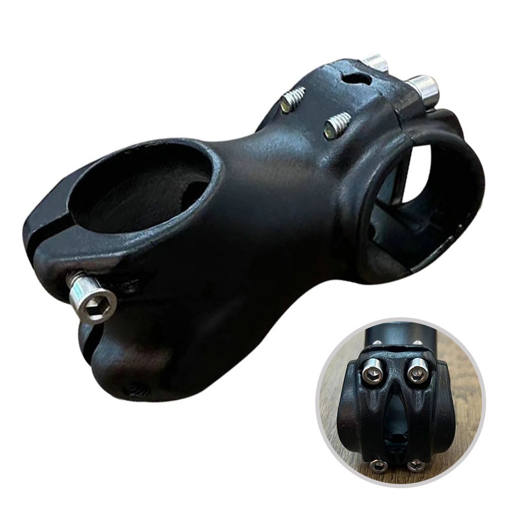 Bicycle Stem Accessories Outdoor Control Front Fork Handlebar Machined
