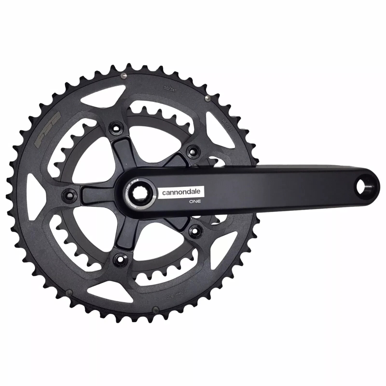 FSA Cannondale One 50-34T Compact BB30 Crankset 10/11 Speed 172.5 OR 175mm
