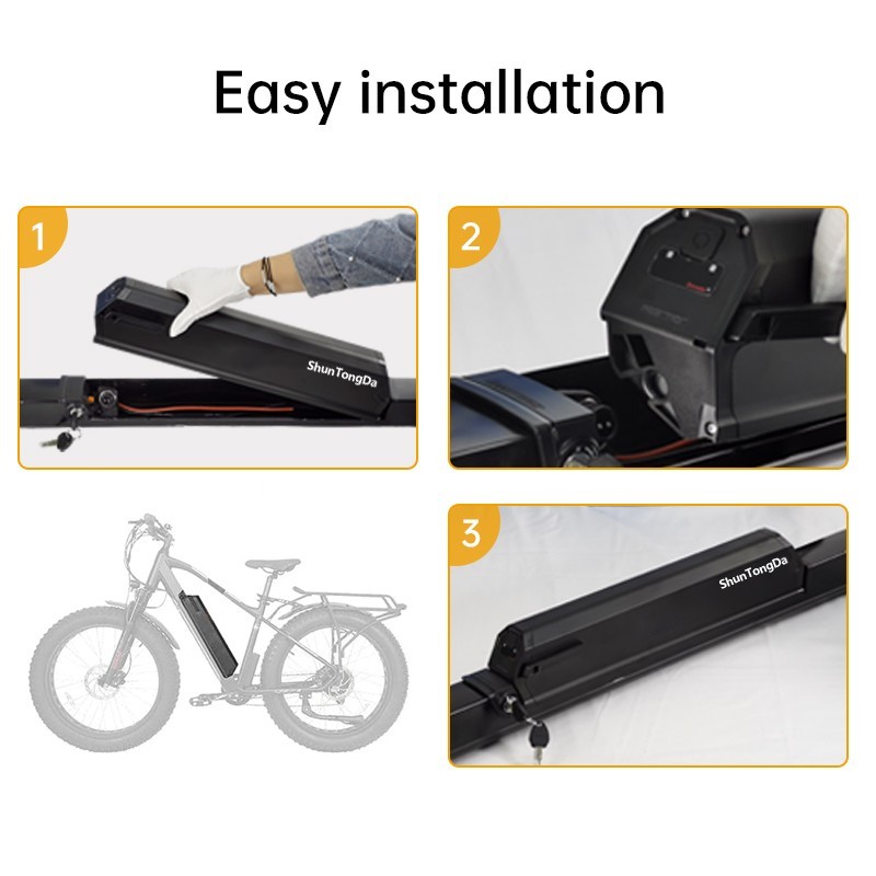 Reention Dorado ebike battery 48V 14ah 13ah For M2S all terrain R750 Pxcycle