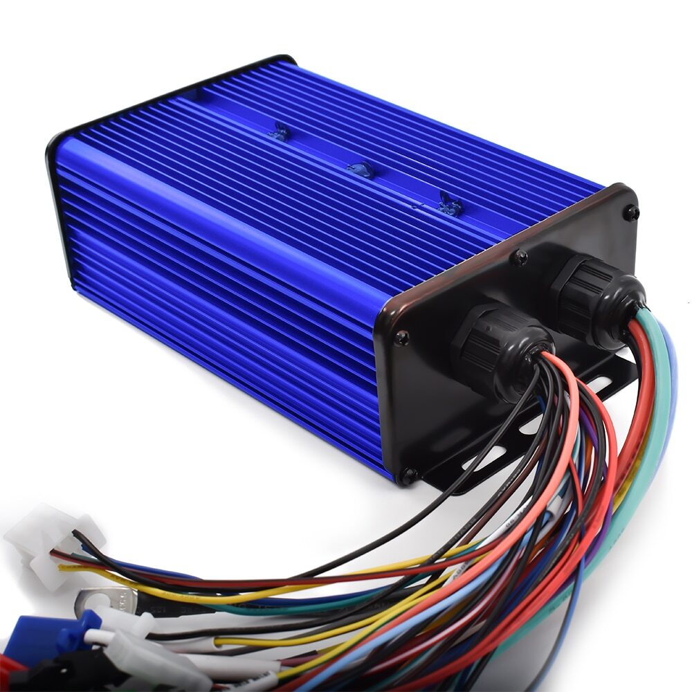 Electric BIKE Controller 2500V 3000W 48V 60V 64V 72V 84V Brushless E-Bike Motor