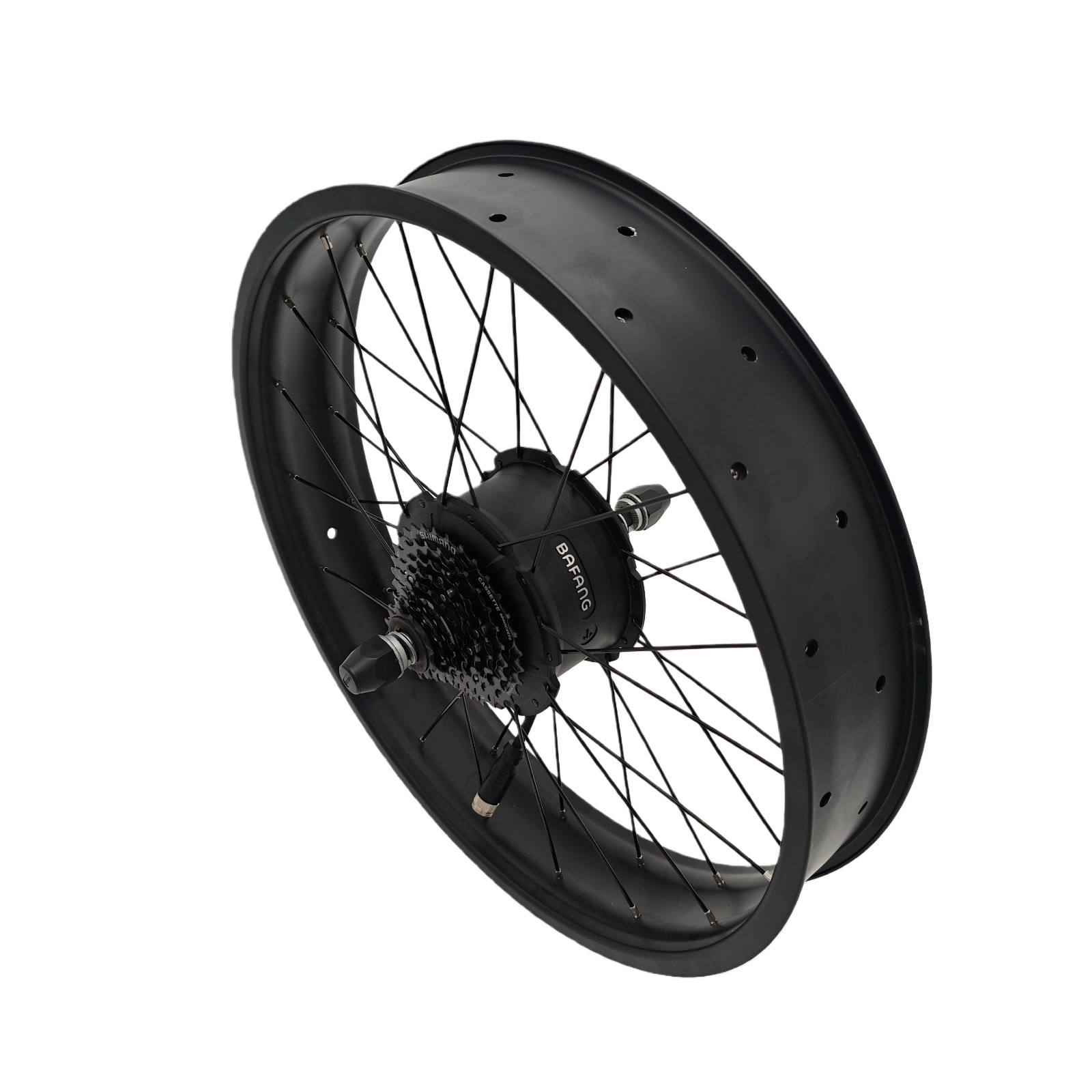 Bafang G062 48V 750W M otor Fat Wheel Rear Thread on 20/24/26*4.0” 175mm 190mm