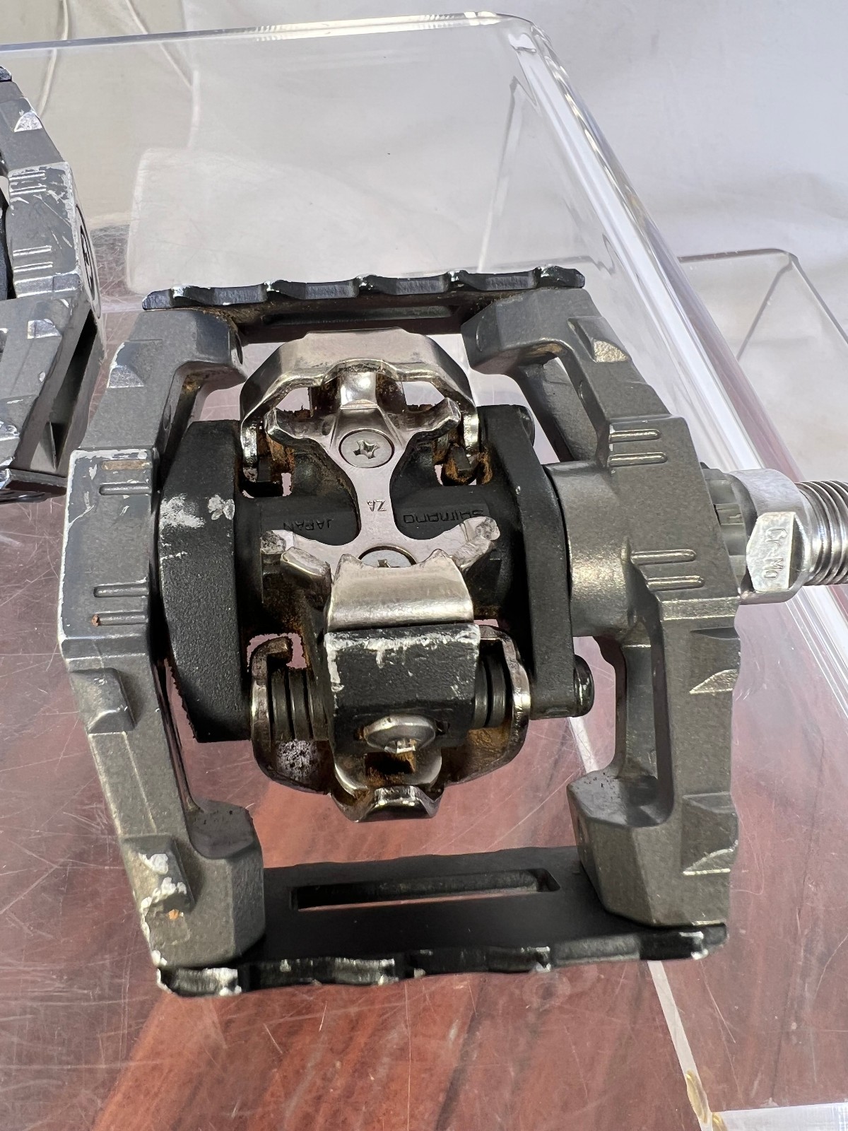 Shimano DX PD-M646 SPD Clipless Pedals Cleats Gravel BMX DH MTB Racing